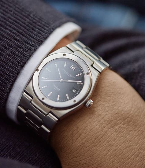 iwc vintage ingenieur automatic review|iwc gerald genta.